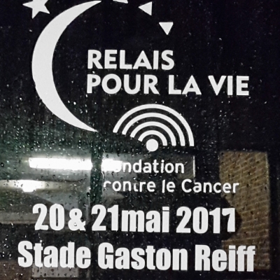 RELAIS POUR LA VIE 20-21 MAI 2017 à BLA