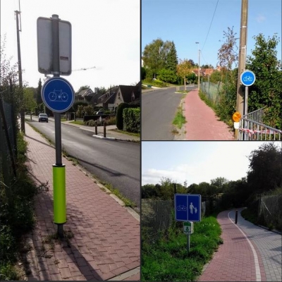 Piste Cyclable de la Rue Ernest Laurent