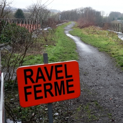 L'ancienne ligne ferroviaire L115 Braine-Tubize