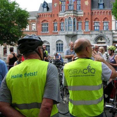 Balade de Printemps 2018 avec le Fietsersbond de Halle