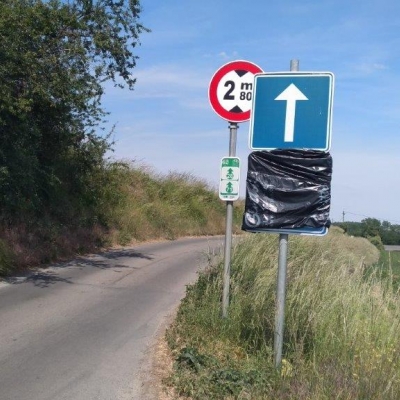 Aménagements cyclables temporaires: A Braine-l'Alleud ce sera finalement Non!