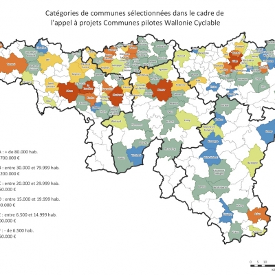 Braine-l'Alleud Commune Pilote Cyclable ! | Blog GRACQ Braine-l'Alleud